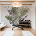Fresh Lavender III Mural Wallpaper - room preview 02