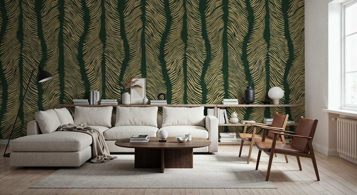Wild Whisper, Djungle Vibes Mural Wallpaper - room preview 02