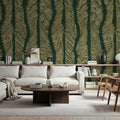 Wild Whisper, Djungle Vibes Mural Wallpaper - room preview 02