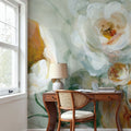 Fall Blossoms Panel III Mural Wallpaper - room preview 02