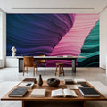 Canyon Curves Mural Wallpaper - room preview 02