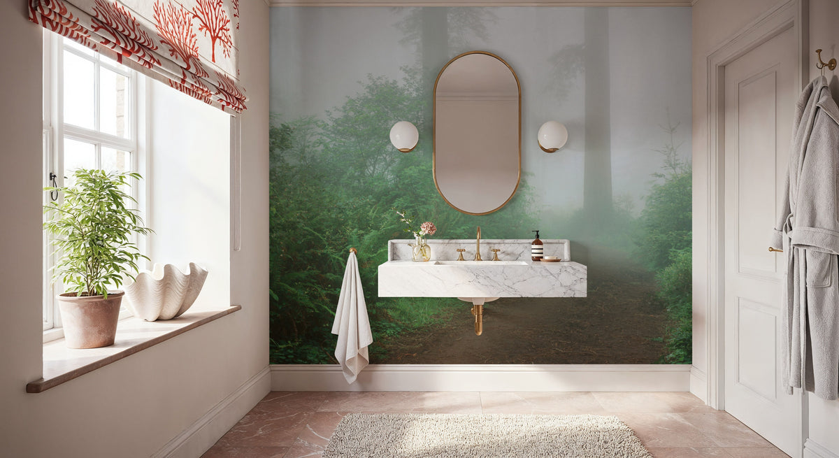 Lady Bird Johnson Grove Mural Wallpaper - room preview 02