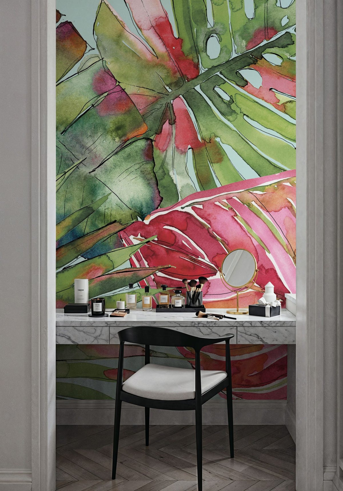 Palm Springs IX Mural Wallpaper - room preview 02