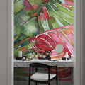 Palm Springs IX Mural Wallpaper - room preview 02