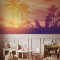 Indio Sunset Mural Wallpaper - room preview 02