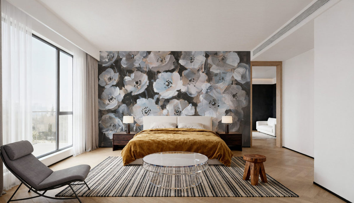 Malmo Blossoms Mural Wallpaper - room preview 02
