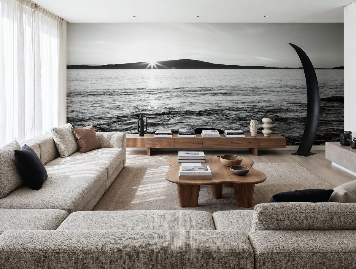 Frenchman Bay Mural Wallpaper - room preview 02