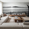 Frenchman Bay Mural Wallpaper - room preview 02