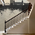 Wuppertal Germany Skyline Concrete Mural Wallpaper - room preview 02