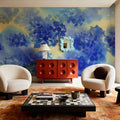 Twilight Garden Mural Wallpaper - room preview 02