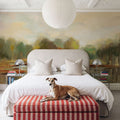 Chilly Fall Mural Wallpaper - room preview 02