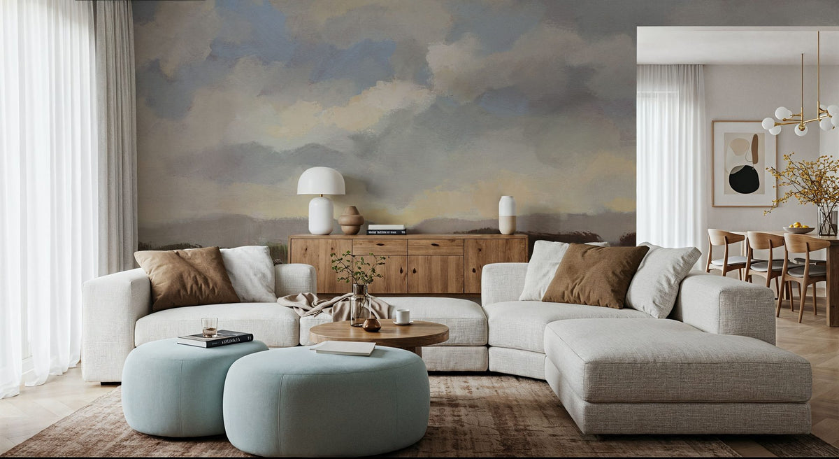 By the Lake Mural Wallpaper - room preview 02