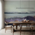 Lupine Mural Wallpaper - room preview 02