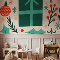 Warm Wishes I Mural Wallpaper - room preview 02