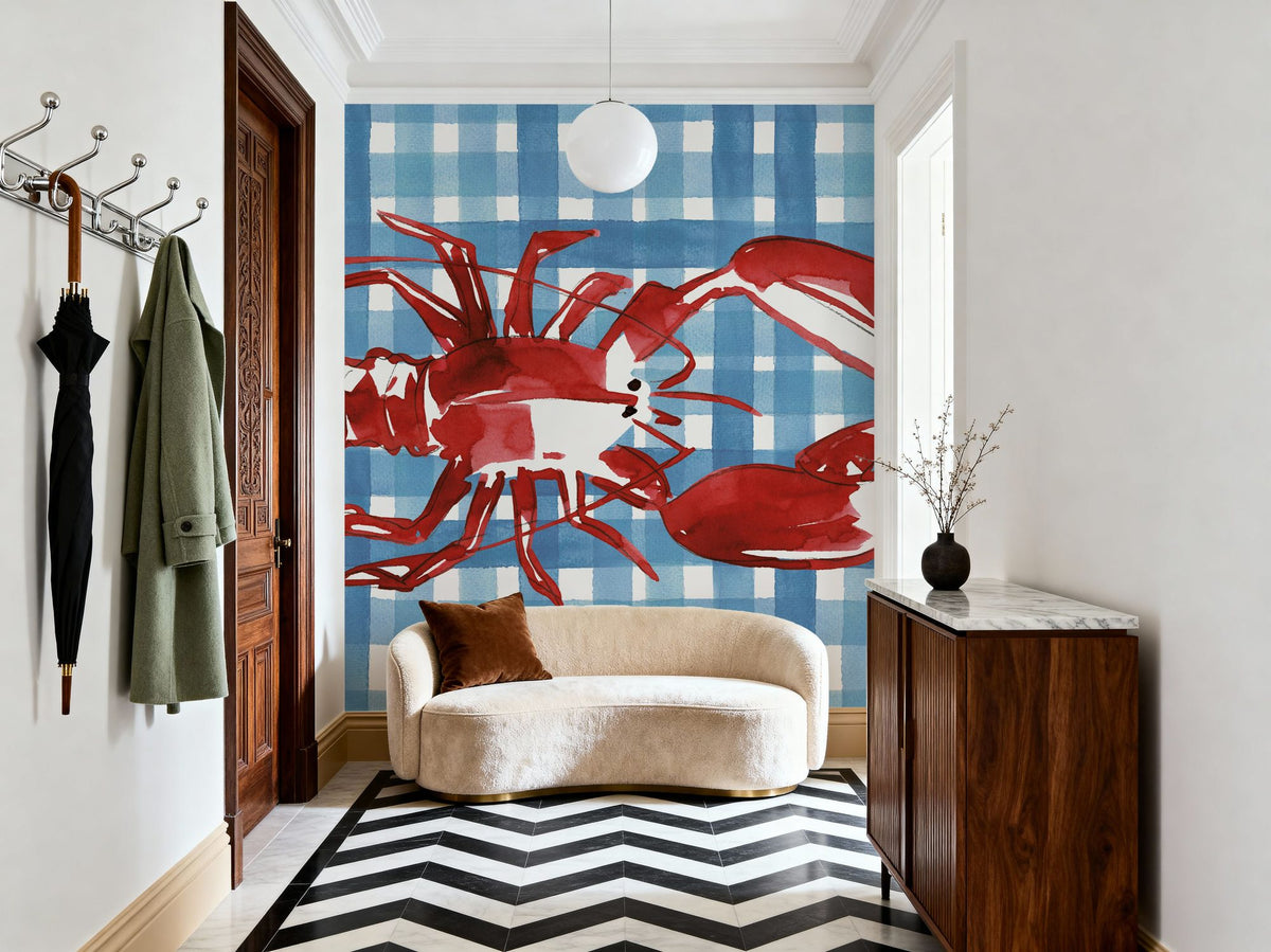 Coastal Cuisine I Mural Wallpaper - room preview 02
