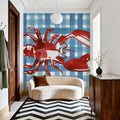 Coastal Cuisine I Mural Wallpaper - room preview 02