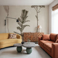 Wildflower Journal Vintage X Mural Wallpaper - room preview 02