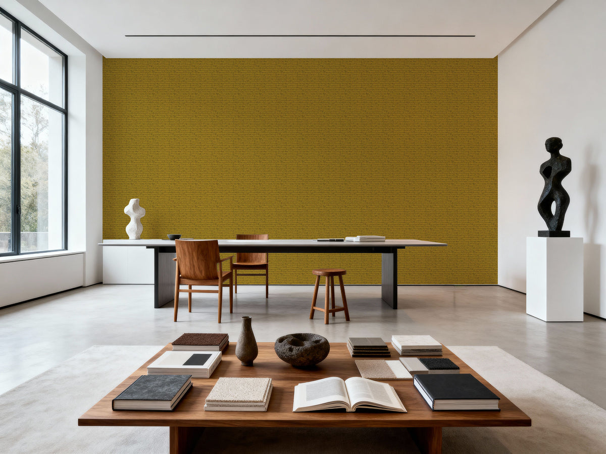 Notes on a Score, Sunflower Mural Wallpaper - room preview 02