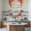 Jarred Carrots Mural Wallpaper - room preview 02