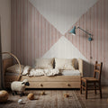 Geo Abstract II Mural Wallpaper - room preview 02