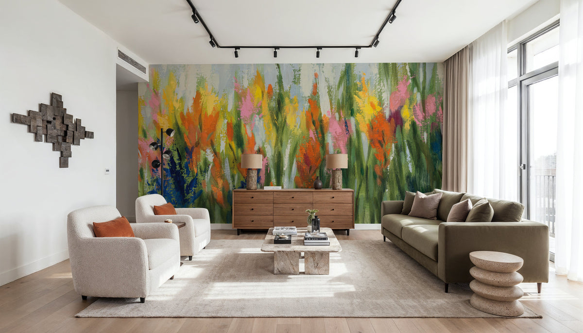 Early Summer Bloom II Mural Wallpaper - room preview 02