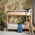 Tulips Feast, Yellow Mural Wallpaper - room preview 02