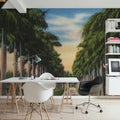 Greetings From Royal Palms Mural Wallpaper - room preview 02