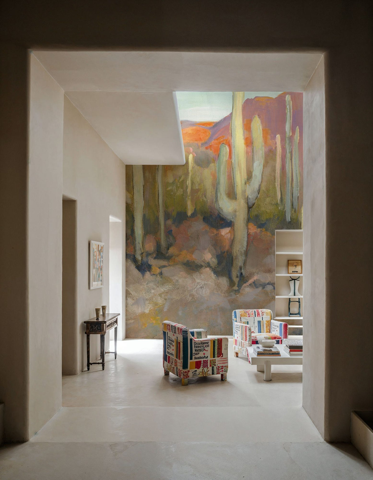 High Desert I Mural Wallpaper - room preview 02