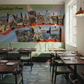 Greetings From Salisbury Beach Mural Wallpaper - room preview 02