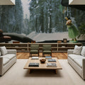 Winter Drive Companion Mural Wallpaper - room preview 02