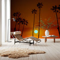 Redondo Beach Sunset Mural Wallpaper - room preview 02