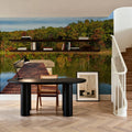 Autumn Lakewalk Mural Wallpaper - room preview 02