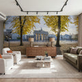 Brandenburg in Fall Mural Wallpaper - room preview 02