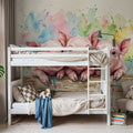 Piglets - Cute Baby Animals Series Mural Wallpaper - room preview 02