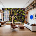 Picking Olives Mural Wallpaper - room preview 02