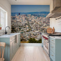 San Francisco Cityscape Mural Wallpaper - room preview 02