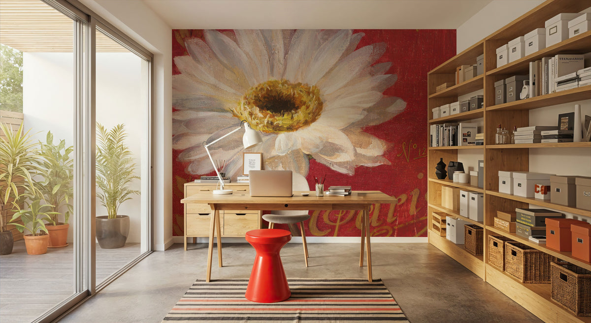 Paris Blossom I Mural Wallpaper - room preview 02