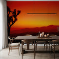 Joshua Tree Twilight Mural Wallpaper - room preview 02