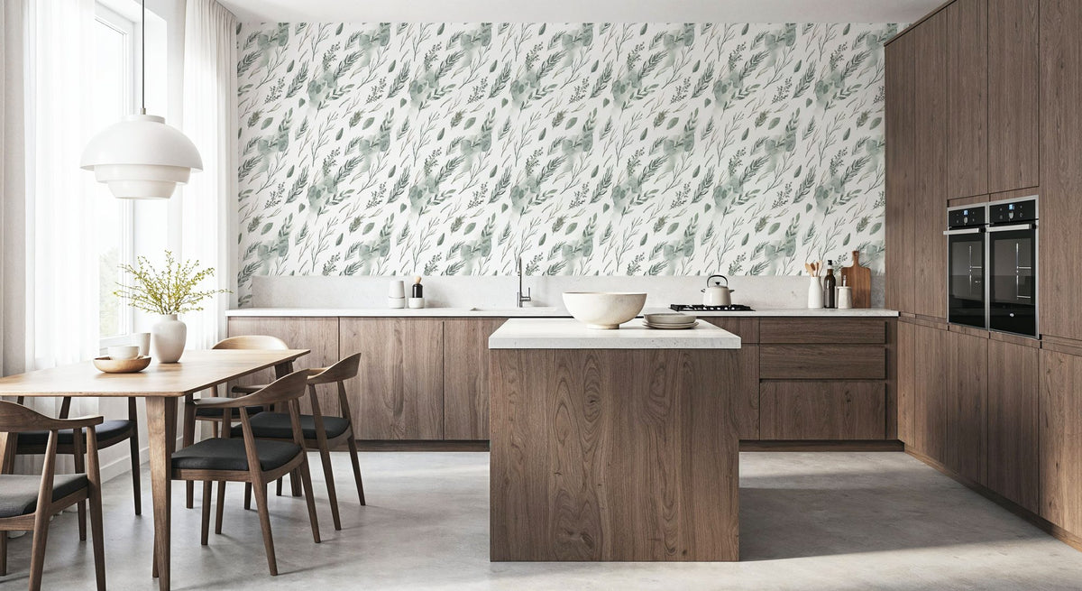 Forest Pine Mural Wallpaper - room preview 02