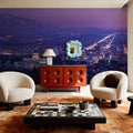 Twilight Cityscape Mural Wallpaper - room preview 02