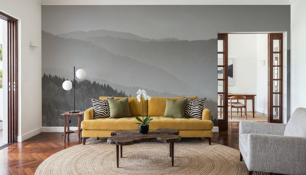 Deep in the Lost Coast Mural Wallpaper - room preview 02