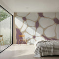 Boho Impact Floral II Mural Wallpaper - room preview 02
