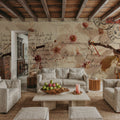 Letters to My Love I Mural Wallpaper - room preview 02
