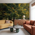 Autumn Bicycle Haven Mural Wallpaper - room preview 02