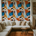 Paradise Bird Mural Wallpaper - room preview 02