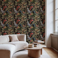 Jungle Bird Mural Wallpaper - room preview 02