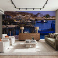 Lower Prospect Harbour Mural Wallpaper - room preview 02
