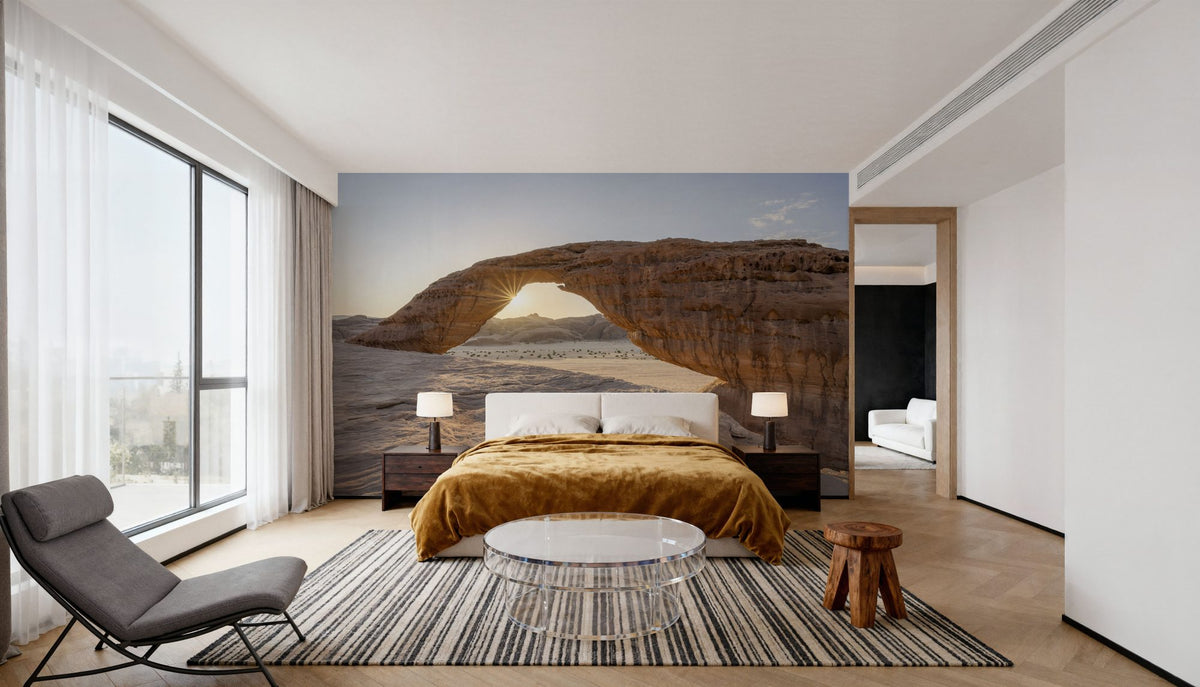 Desert Portal Mural Wallpaper - room preview 02