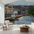 Istanbul Twilight Mural Wallpaper - room preview 02