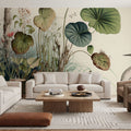 Jungle Still Life Mural Wallpaper - room preview 02